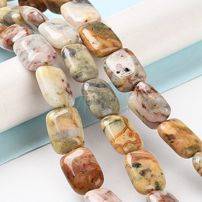 Natural Crazy Agate Beads Strands G-K357-D08-01-1