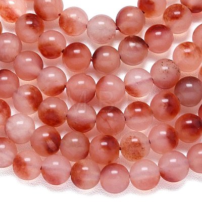 Natural Malaysia Jade Beads Strands G-B165-C01-4mm-1