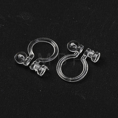 Silicone Clip-on Earring Findings FIND-K019-01A-1