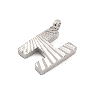 304 Stainless Steel Charms STAS-G345-01P-H-1