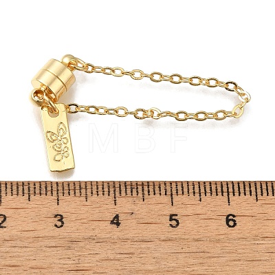 Brass Ends with Chain KK-H480-13G-1