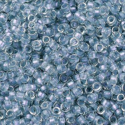 Glass Cylinder Beads SEED-L011-11B-06-1