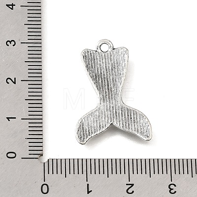 Tibetan Style Alloy Pendants AL-CBA3B63-30C-AS-1