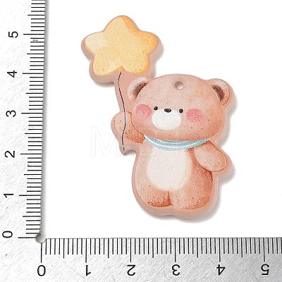 Printed Acrylic Pendants LS-AC-E001-02D-1