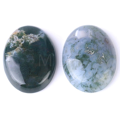 Natural Indian Agate Cabochons PW-WG8E62B-01-1