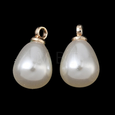 ABS Plastic Pearl Pendants FIND-Z105-03C-02G-1