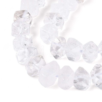 Natural Quartz Crystal Beads Strands G-N327-05-33-1