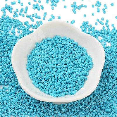Baking Paint Glass Seed Beads SEED-S042-05B-58-1