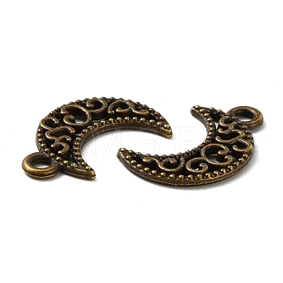 Tibetan Style Alloy Pendants TIBE-S306-05AB-NR-1