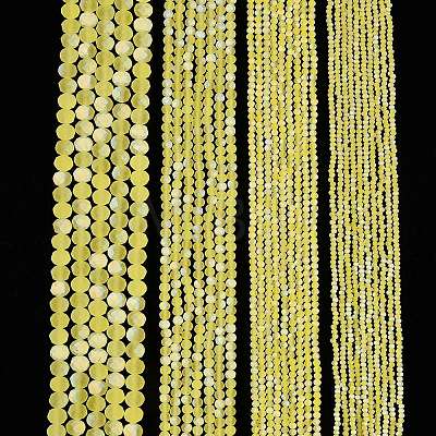 Transparent Glass Beads Strands EGLA-A044-T8mm-MB29-1