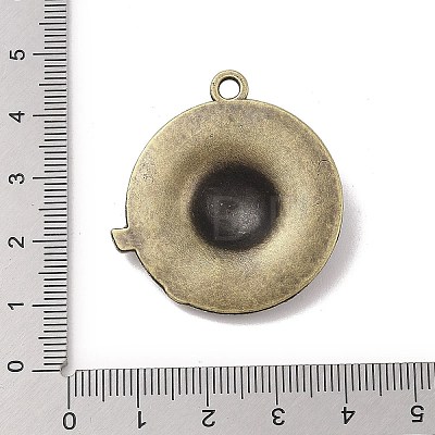 Tibetan style Alloy Pendants FIND-M021-16AG-1