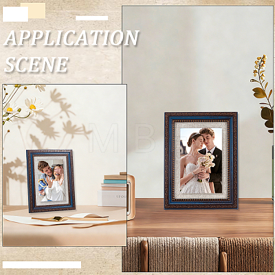 1Pc Resin Photo Frame Stand DJEW-SP0001-55A-02-1