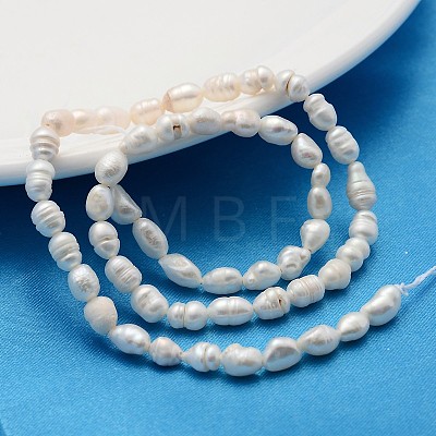 Natural Cultured Freshwater Pearl Beads Strands PEAR-L001-G-20-01-1