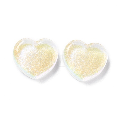 Transparent Resin Cabochons CRES-P019-04H-1