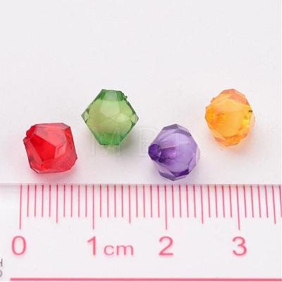 Transparent Acrylic Beads X-TACR-S085-8mm-M-1