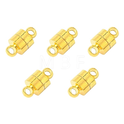 Brass Magnetic Clasps KK-YW0001-57G-1
