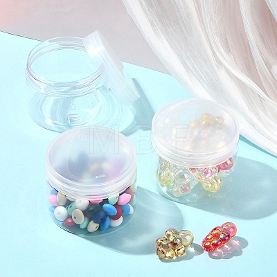 20Pcs Plastic Beads Containers CON-YW0001-91-1