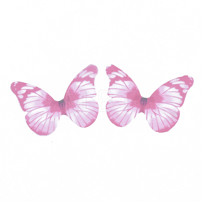 Polyester Fabric Wings Crafts Decoration FIND-S322-010C-1