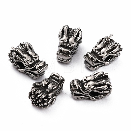 316 Surgical Stainless Steel Beads STAS-B011-13AS-1