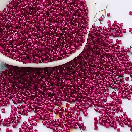 Baking Paint Glass Seed Beads X-SEED-S042-05B-70-1