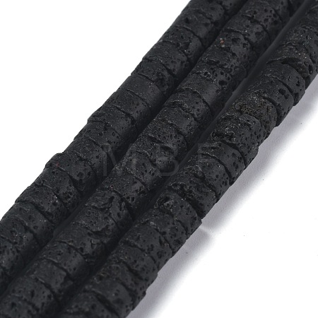 Natural Lava Rock Beads Strands G-Z006-C02-B-1