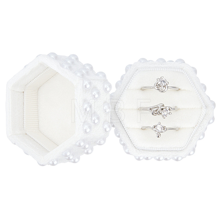 3-Slot Velvet Finger Ring Package Boxes CON-WH20006-013A-01-1