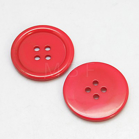 Resin Buttons RESI-D030-11mm-03-1