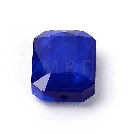 Opaque Solid Color Glass Beads GLAA-WH0025-58J-1