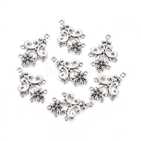 Tibetan Style Alloy Chandelier Component LS-EA8536Y-1