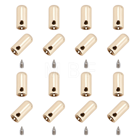 Zinc Alloy End Caps FIND-PH0001-48LG-1