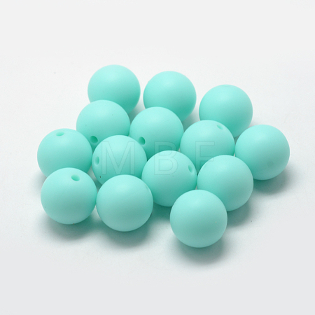 Food Grade Eco-Friendly Silicone Beads SIL-R008C-62-1
