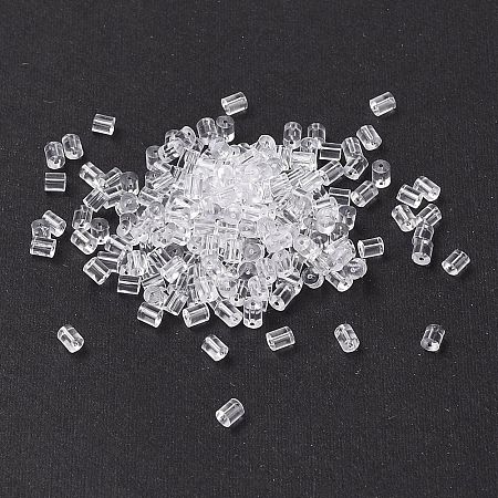 Plastic Ear Nuts FIND-R008-3x3mm-1