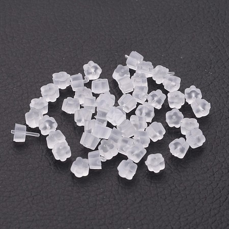 Plastic Ear Nuts E374Y-1