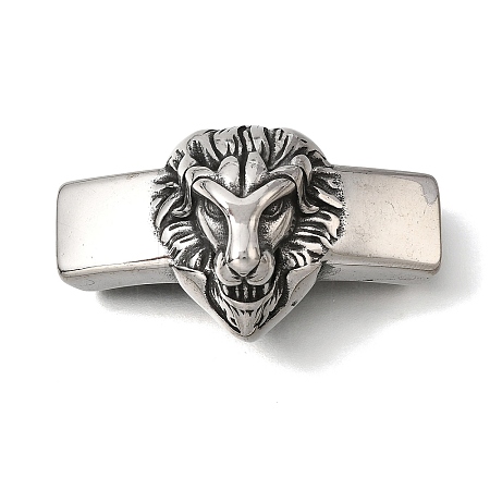 304 Stainless Steel Slide Charms STAS-F356-15AS-10-1