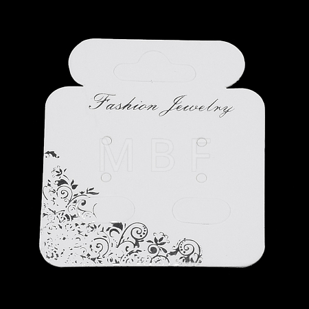 Cardboard Display Cards X-CDIS-S025-07-1