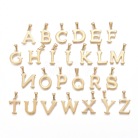 304 Stainless Steel Pendants STAS-F106-95G-01-1