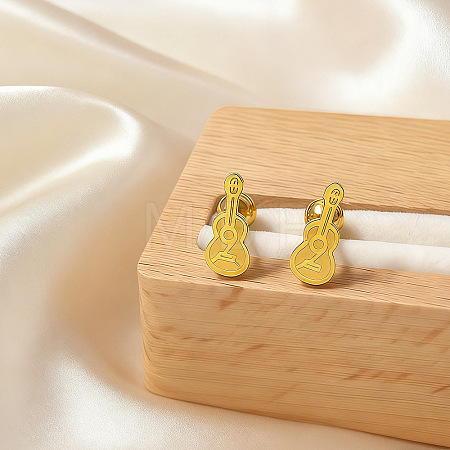 304 Stainless Steel Stud Earrings WGC3500-04-1