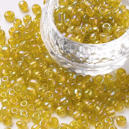 6/0 Glass Seed Beads X1-SEED-A007-4mm-170-1