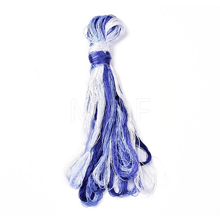 Real Silk Embroidery Threads OCOR-D012-01C-1