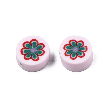 Handmade Polymer Clay Beads CLAY-N011-56-05-1
