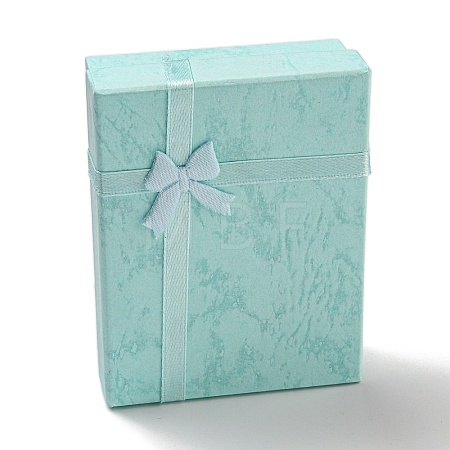 Cardboard Paper Necklace Boxes CON-G021-01C-04-1
