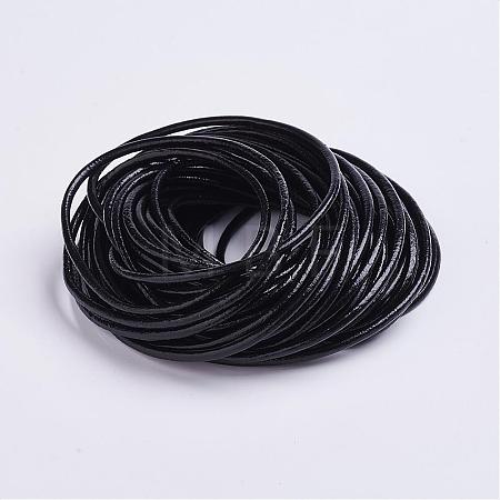 2.5mm Cowhide Leather Jewelry Cord DIY Accessories X-WL-A001-18-1