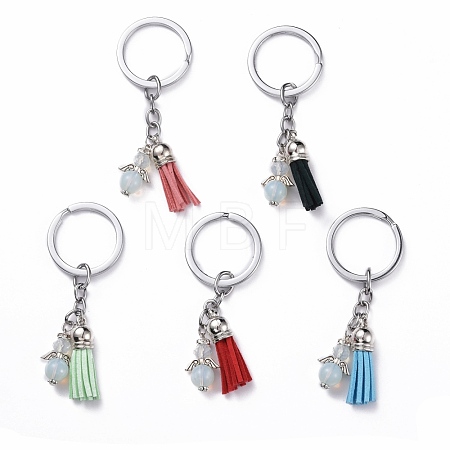 Alloy Keychain Findings KEYC-JKC00275-1
