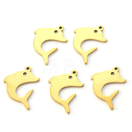 PVD Vacuum Plating 304 Stainless Steel Pendants LS-STAS-N092-83G-1