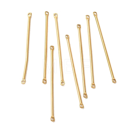 Ion Plating(IP) 304 Stainless Steel Connector Charms LS-STAS-Q323-04G-G-1