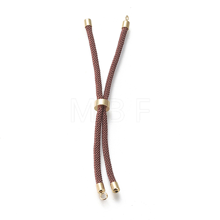 Nylon Twisted Cord Bracelet Making MAK-M025-138-1