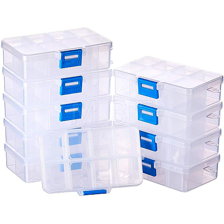 Organizer Storage Plastic Boxes CON-BC0001-01-1