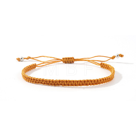 Braided Nylon Cord Adjustable Bracelets for Women Men XS3159-21-1