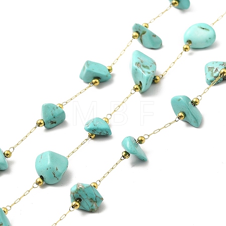 Ion Plating(IP) 316 Surgical Stainless Steel Paperclip Chains CHS-I019-20F-1