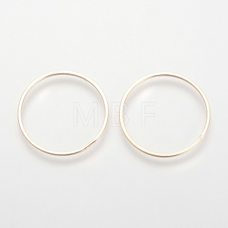 Brass Linking Rings X-KK-S327-06KC-25mm-1
